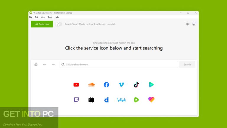 4K Video Downloader Getintopc