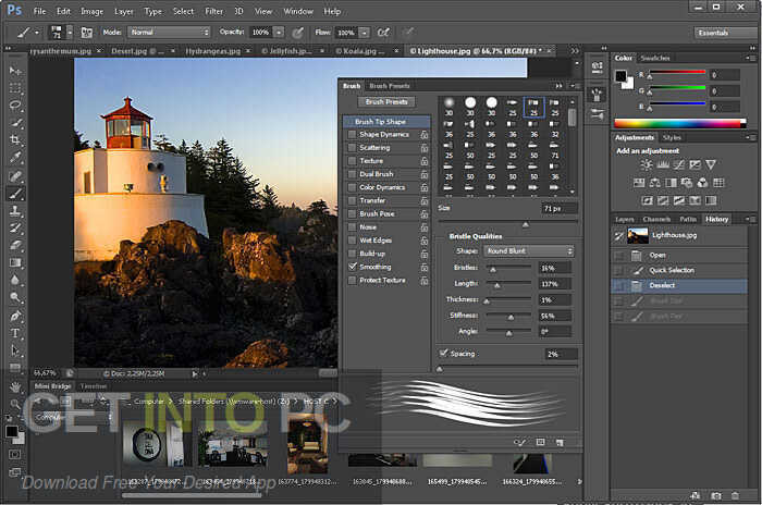 Adobe Photoshop 2021 Offline Installer Download-GetintoPC.com Getintopc Adobe Photoshop 2021
