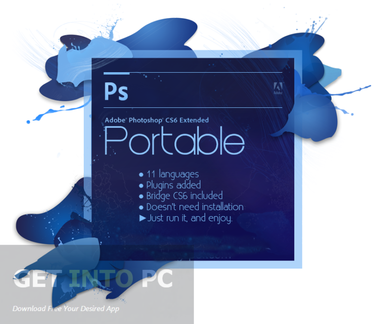 Getintopc Adobe Photoshop CS6
