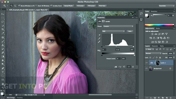 Getintopc Adobe Photoshop CS6