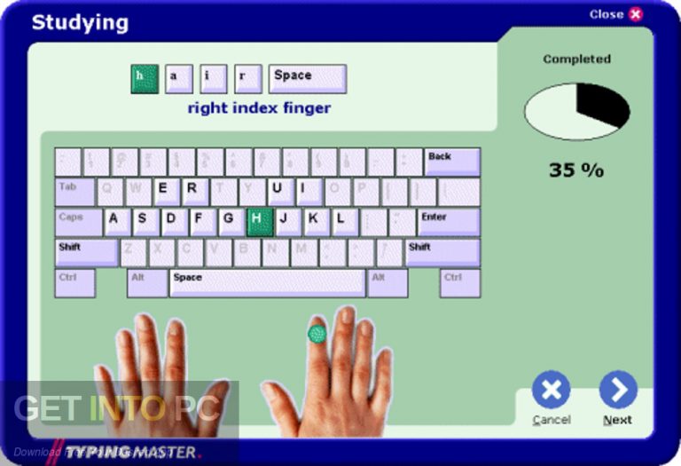 Getintopc Typing Master Pro