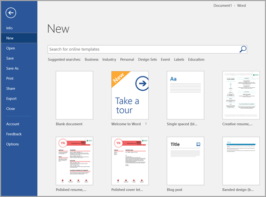 Microsoft Word Document Free Download